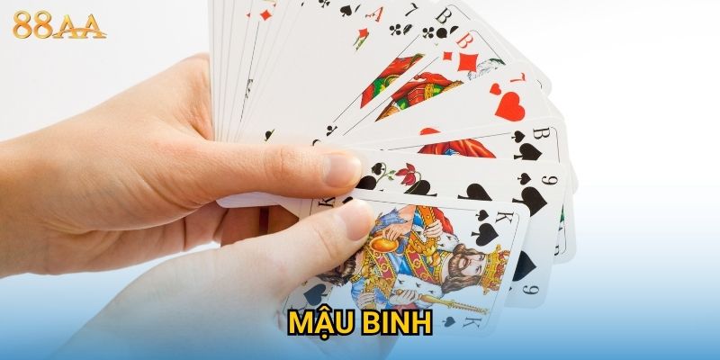 Mậu Binh độc đáo – Trải nghiệm xếp bài chiến lược tại 88AA