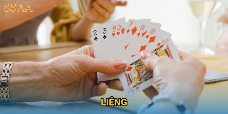 Liêng căng thẳng – Chinh phục mọi ván bài đỉnh cao tại 88AA