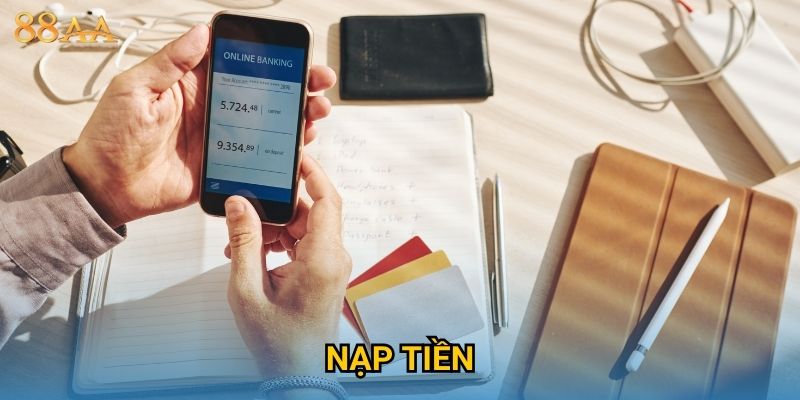 Giao dịch nạp – rút minh bạch